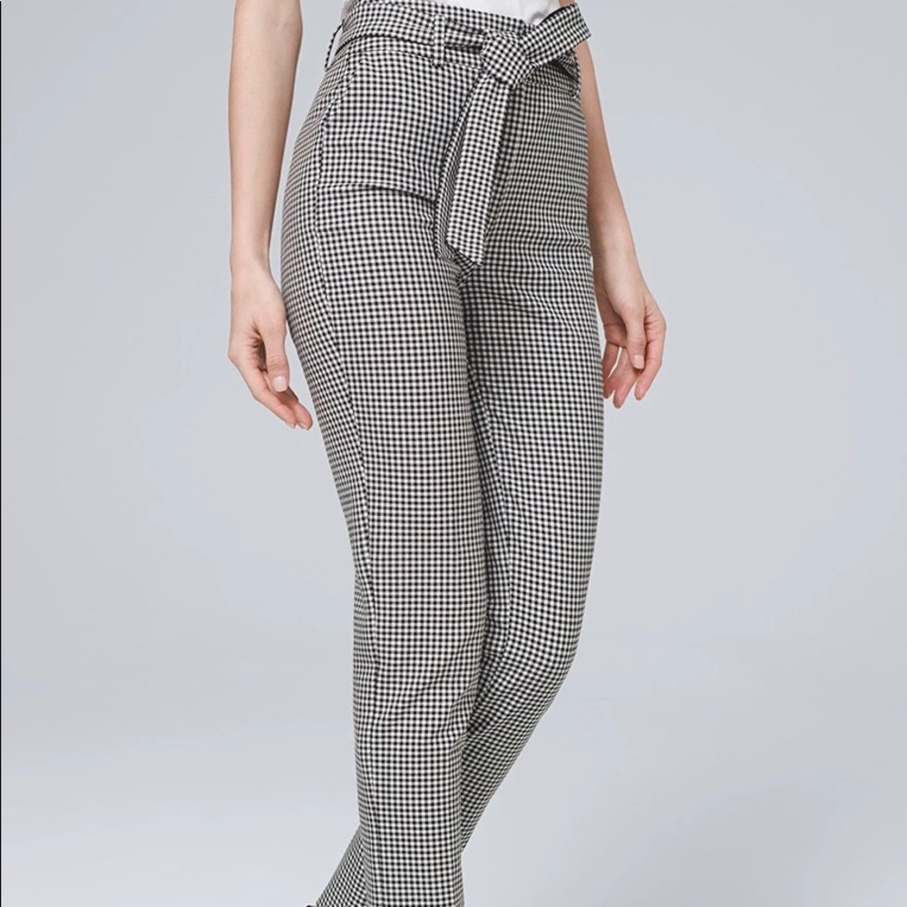 White House Black Market Ankle Dress Pants